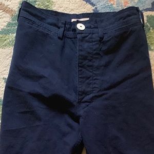 Jesse Kamm ranger pant in Navy size 4